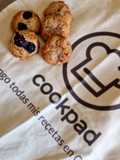Galletitas de harina de almendra y banana 🍌🍪-Fodmap-