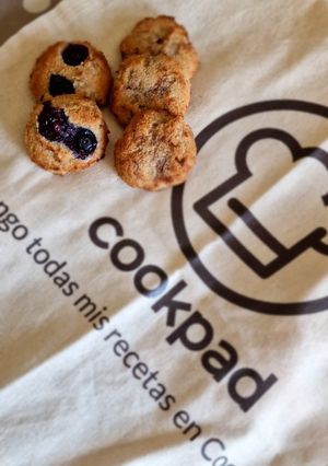 Una foto de Galletitas de harina de almendra y banana 🍌🍪-Fodmap-