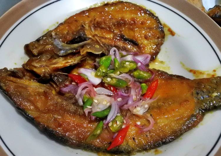 Cara buat Ikan Bakar Bumbu Padang yang enak dan Mudah Dibuat