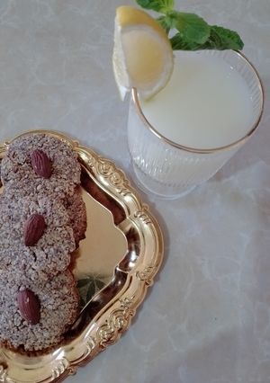 صورة لوصفة عصير الليمون كريبوني💚🍋🍋‍🟩