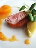 Duck A L'orange อาหารฝรั่งเศสแบบคลาสิค