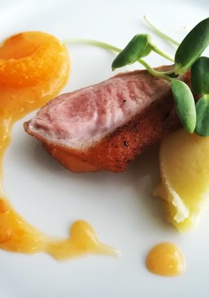 รูปของ Duck A L'orange อาหารฝรั่งเศสแบบคลาสิค