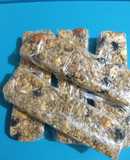 Barritas de avena fit