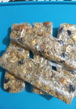 Una foto de Barritas de avena fit