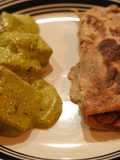 Afghani fusion Paneer