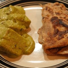 A picture of Afghani fusion Paneer.
