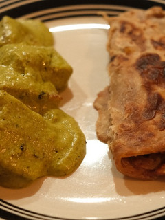 A picture of Afghani fusion Paneer.
