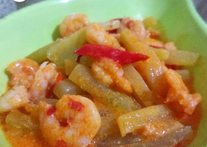 Udang Manisa Masak Santan