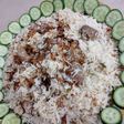 Beef yakhni pulao