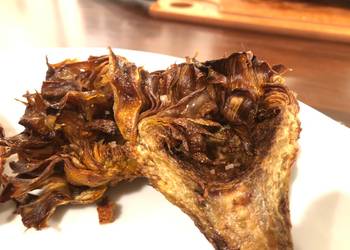 Fast Cooking Methods Deepfried artichokes Delicious