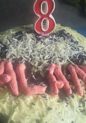Foto resep Kue tart cokelat magicom