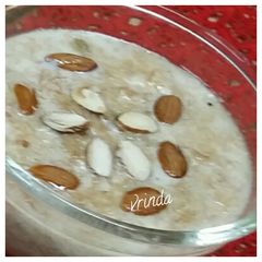 Sheer khurma A picture of Sheer khurma.