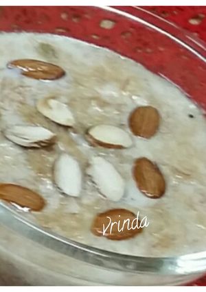 A picture of Sheer khurma.
