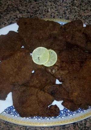 صورة لوصفة الكبده البانيه