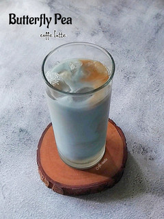 Foto resep 503.Butterfly Pea Coffe Latte/Kopi Susu Kembang Telang