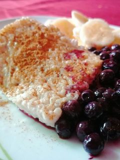 Tejes zabkása recept fotója