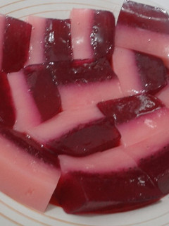 Foto resep Puding Buah Naga