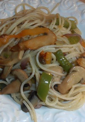 Φωτογραφία της συνταγής Spaghetti aglio, olio, peperoncino (και πολλά άλλα καλούδια)🌶️