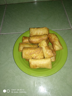 Foto resep Lumpia isi tahu + telur