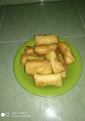 Foto resep Lumpia isi tahu + telur