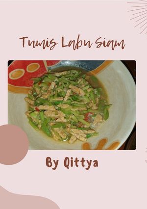 Foto resep Tumis labu siam