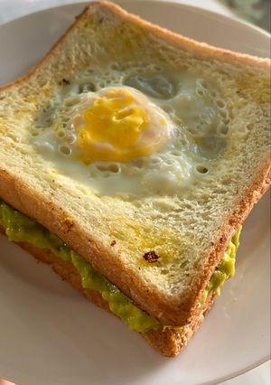 Foto resep Avocado toast