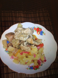 Una foto de Ensalada de papa