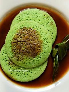 Foto resep Serabi Kuah Kinca
