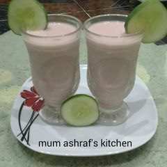 A picture of Kunun aya(tigernut drinks).