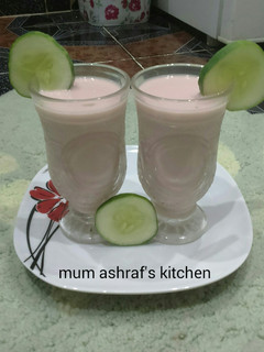 A picture of Kunun aya(tigernut drinks).