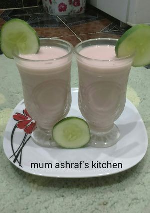 A picture of Kunun aya(tigernut drinks).