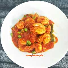 รูปของ Udang balado pete