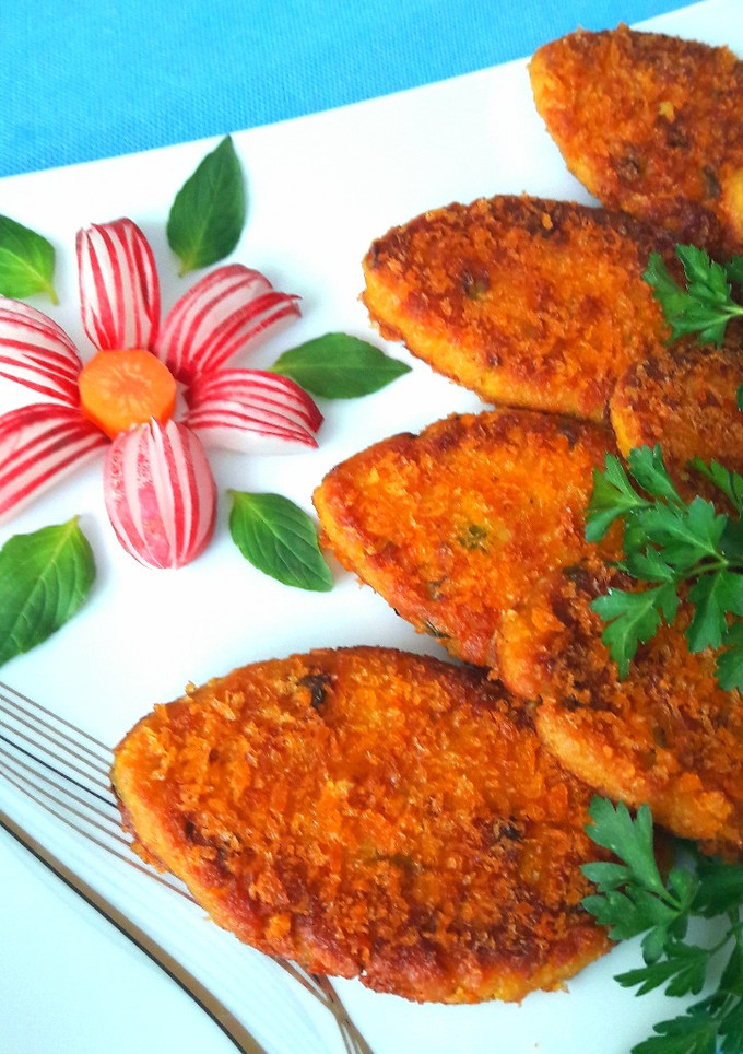عکسی از دستور کتلت کالباس