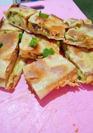 Foto resep Martabak Telor Teflon Simple