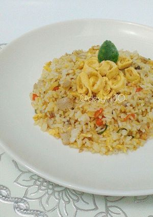 Foto resep Nasi Goreng Daun Jeruk