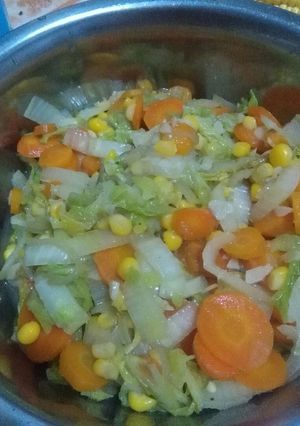 Foto resep Tumis sawi putih