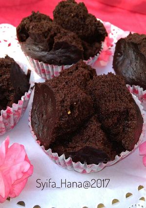 Foto resep Apam Mekar Coklat Tepung Beras