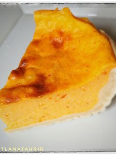 Une photo de Flan de potimarron
