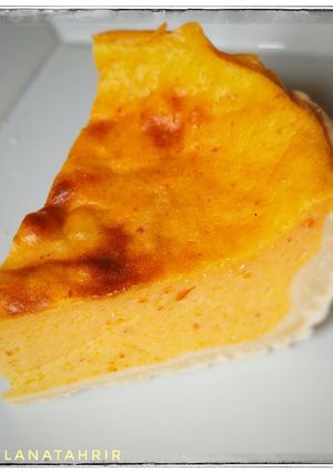Une photo de Flan de potimarron