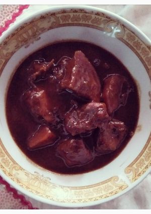 Foto resep Sukun Pindang Gula merah