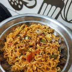 A picture of Spiced Noodles.