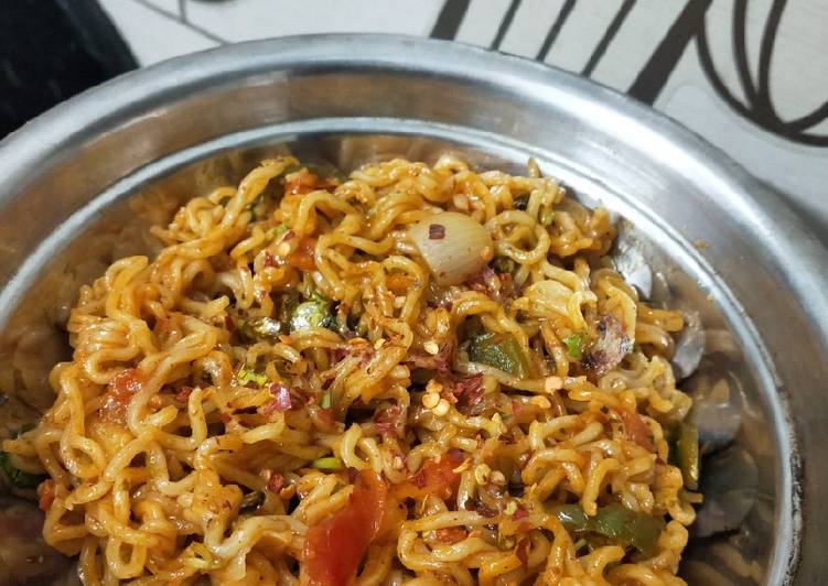 7 Delicious Homemade Spiced Noodles