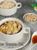 Bubur sumsum Oat