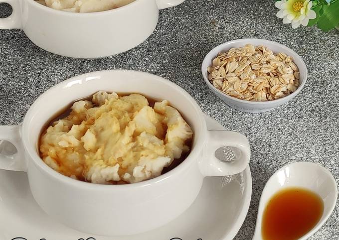Langkah Mudah untuk Menyiapkan Bubur sumsum Oat Anti Gagal