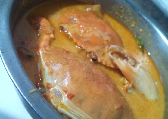 Bagaimana Membuat Kepiting masak santan yang Menggugah Selera