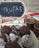 Trufas de Chocolate y Coco