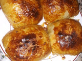 بسيطلات بعجينة المسمن و حشوة بسيطة 😋😋