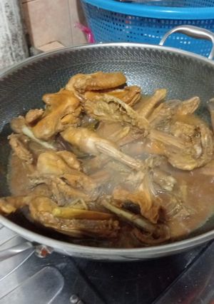 Foto resep Ayam ungkep kalasan