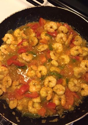 A picture of Shrimp dish.