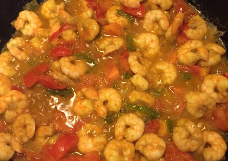 Simple Way to Make Quick Shrimp dish